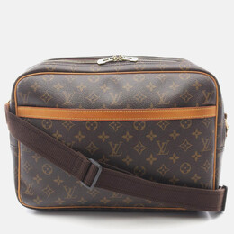 Louis Vuitton Reporter GM Cossbody Shoulder Bag Monogram Canvas 1196415