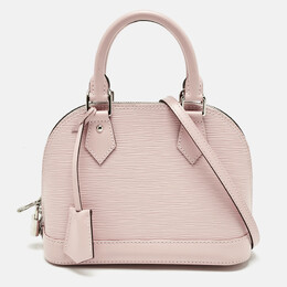 Louis Vuitton Rose Ballerine Epi Leather Alma BB Bag 1195273