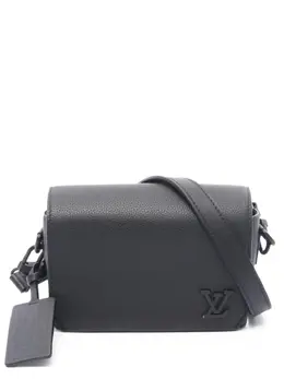 Louis Vuitton 2021 Fast Line Shoulder Bag - Black Calf Leather (31506091)