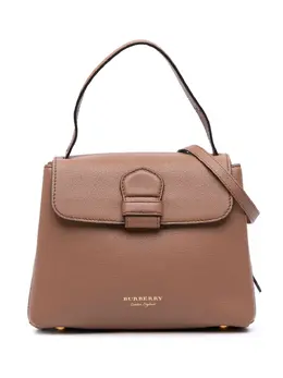 Burberry 2000-2017 Small Calfskin and House Check Camberley satchel 31719003