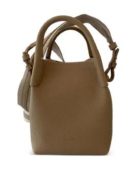 Loro Piana micro Bale leather tote bag 31120605