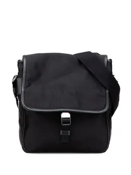 Prada 2000-2025 Tessuto Buckle Messenger Bag crossbody bag 31721484