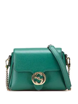 Gucci 2000-2015 Small Dollar Calfskin Interlocking G crossbody bag 31720875
