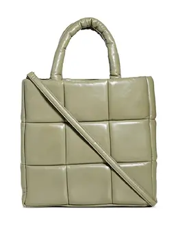 Stand Studio Assante quilted leather tote bag 31578260