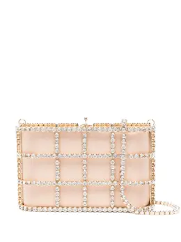 Rosantica mini Holli crystal-embellished bucket bag 31035076