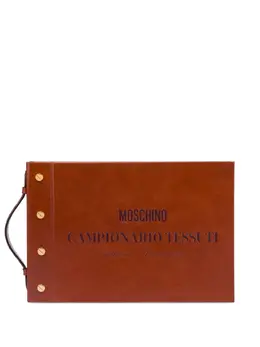 Moschino book-motif tote bag 30907117
