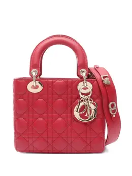 Christian Dior 2010s small Lady Dior tote bag 31678801