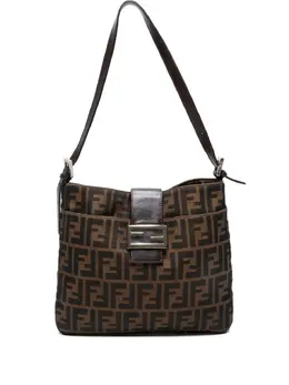 Fendi 1990-2000s Zucca Mamma shoulder bag 31668364