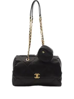 Chanel 2021 large Bowling shoulder bag 31678990