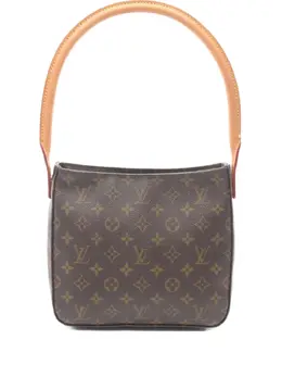 Louis Vuitton 2002 Looping MM monogram shoulder bag 31678910