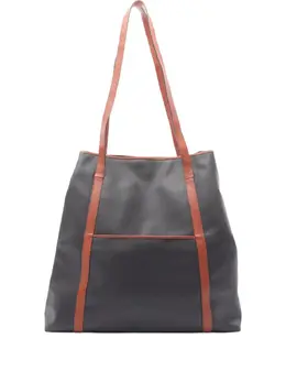 Bottega Veneta 2000s two-tone tote bag 31677746