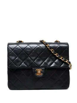 Chanel 1991-1994 small Classic Flap shoulder bag 31668476