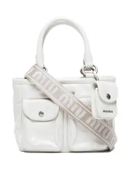 Miu Miu 2021 mini Shine tote bag 31668434