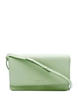 Prada 2010s Saffiano leather shoulder bag 31677784