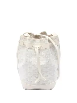 Goyard 2010s Petit Flot canvas bucket bag 31678705