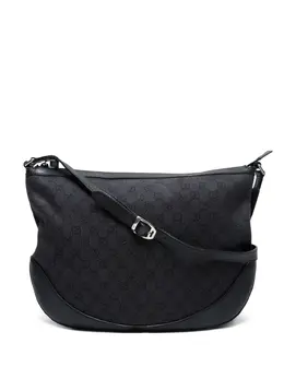 Gucci 1980-1990 GG-pattern shoulder bag 31667896