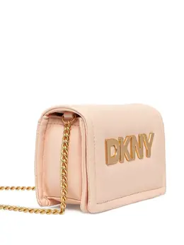 DKNY Maggie logo-lettering chain bag 30740369