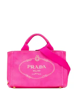 Prada 2013-2025 Small Canvas Canapa Logo satchel 31718733