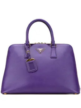 Prada 2010-2025 Large Saffiano Lux Promenade satchel 31718840