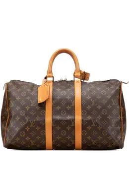 Louis Vuitton Keepall Monogram Travel Bag Article 31720866