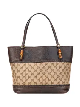 Gucci 2000-2015 Medium GG Canvas Laidback Crafty Tote Bag - SKU 31720757