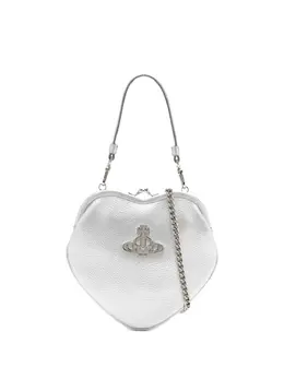Vivienne Westwood heart-shaped orb shoulder bag 31562093