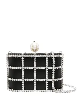 Rosantica mini Holli crystal-embellished shoulder bag 31033997