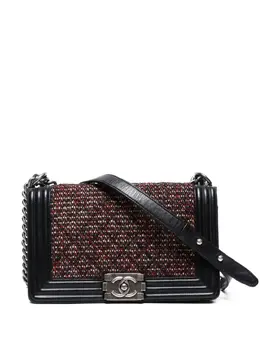 Chanel 2014-2015 Chanel Boy shoulder bag 31667956
