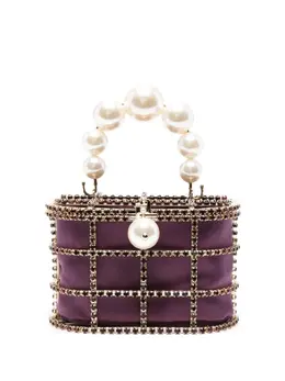 Rosantica mini Holli crystal-embellished bucket bag 31035059