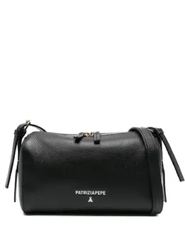 Patrizia Pepe Never Complete leather shoulder bag 31438398