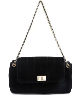 Chanel 2002-2003 2.55 Reissue quilted chain-strap shoulder bag 31679371