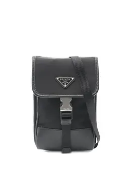 Prada 2010s Saffiano-leather shoulder bag 31678890