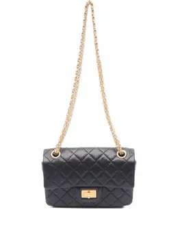 Chanel 2021 mini 2.55 Matelasse shoulder bag 31677872