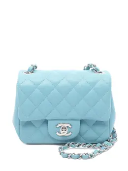 Chanel 2021 mini Classic Flap shoulder bag 31678878