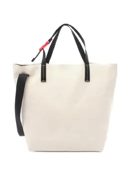 Marni 2010s canvas tote bag 31678892