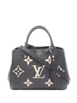 Louis Vuitton 2021 Montaigne BB tote bag 31677832