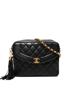 Chanel 1991-1994 Diana quilted shoulder bag 31680411