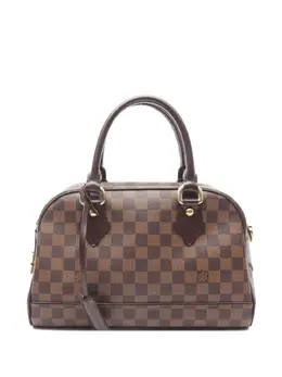 Louis Vuitton 2006 Duomo Damier Ebène tote bag 31677847