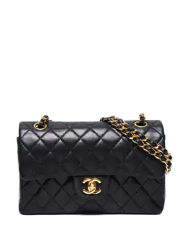 Chanel 2000-2002 small Double Flap shoulder bag 31680413