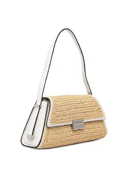 Плетеная сумка через плечо Michael Kors, коричневый 30710627 | коричневый