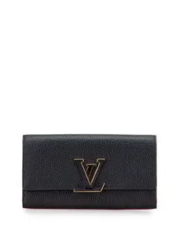 Louis Vuitton 2021-2025 Taurillon Capucines Wallet long wallets 31719026