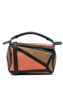 Loewe 2018 Small Calfskin Graphic Puzzle satchel 31720679