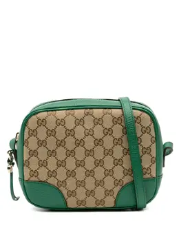 Gucci 2016-2025 GG Canvas Bree crossbody bag 31721023