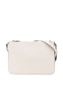 Burberry 2010-2025 Grained Goatskin Penhurst D-Ring Triple Zip crossbody bag 31720892