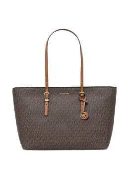 Michael Kors monogram-pattern tote bag 30919381