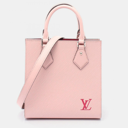 Louis Vuitton Sac Plat BB Pink Epi Leather Tote Bag 1196629