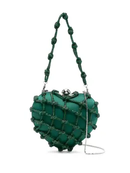 Rosantica mini Cupido Nodi embellished shoulder bag 31035045