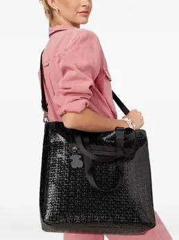 Tous logo-pattern tote bag 30807321