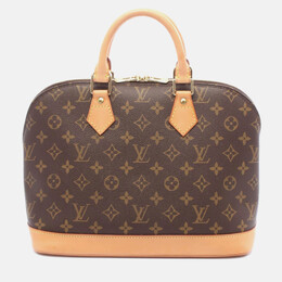 Louis Vuitton Alma PM Monogram Canvas Top Handle Bag 1196514