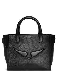 Zadig & Voltaire wings leather shoulder bag 30544850